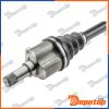 Demi-Arbre de Transmission gauche pour FIAT | NPW-FT-037, 1366013080
